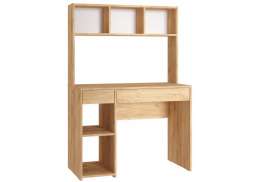 Компьютерный стол Комфорт 12.77 F 100х49,8х147 дуб золотой craft (100x49,8x147)