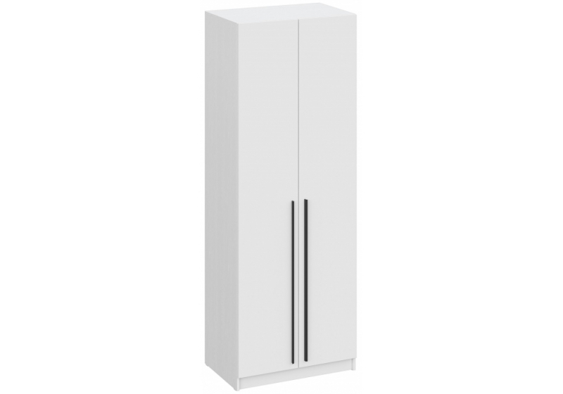 Шкаф Бирма ШК-800 белое дерево / белое дерево (80x52x220). 