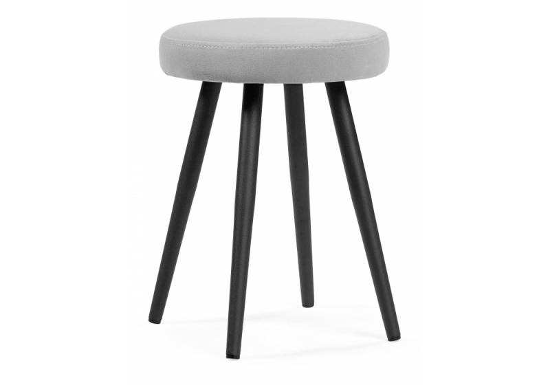 Табурет Сино velutto 52 / черный (35x35x47). 